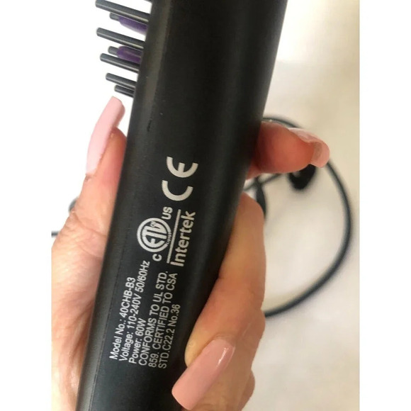Sutra straightener brush